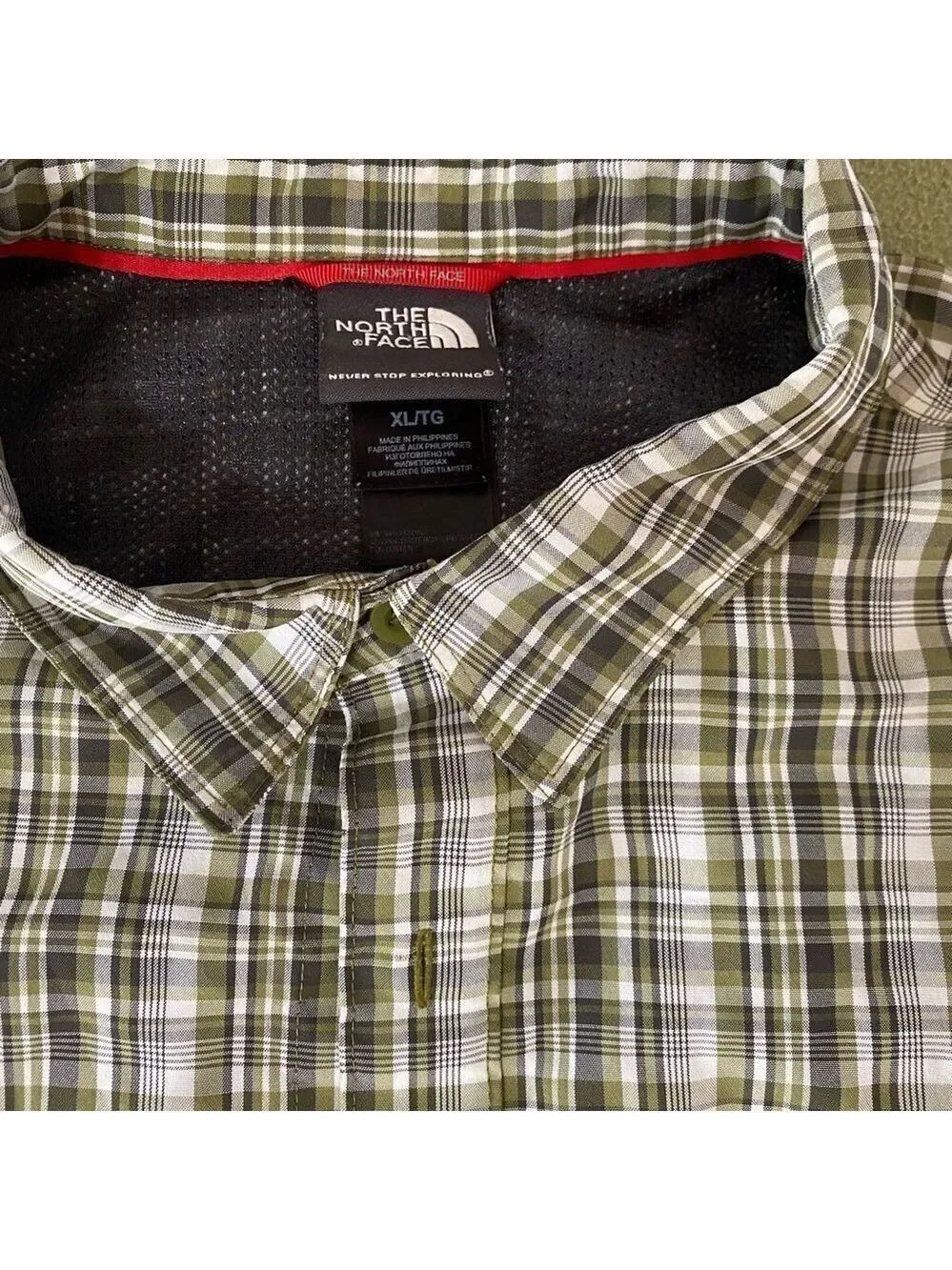 The North Face Button down shirt